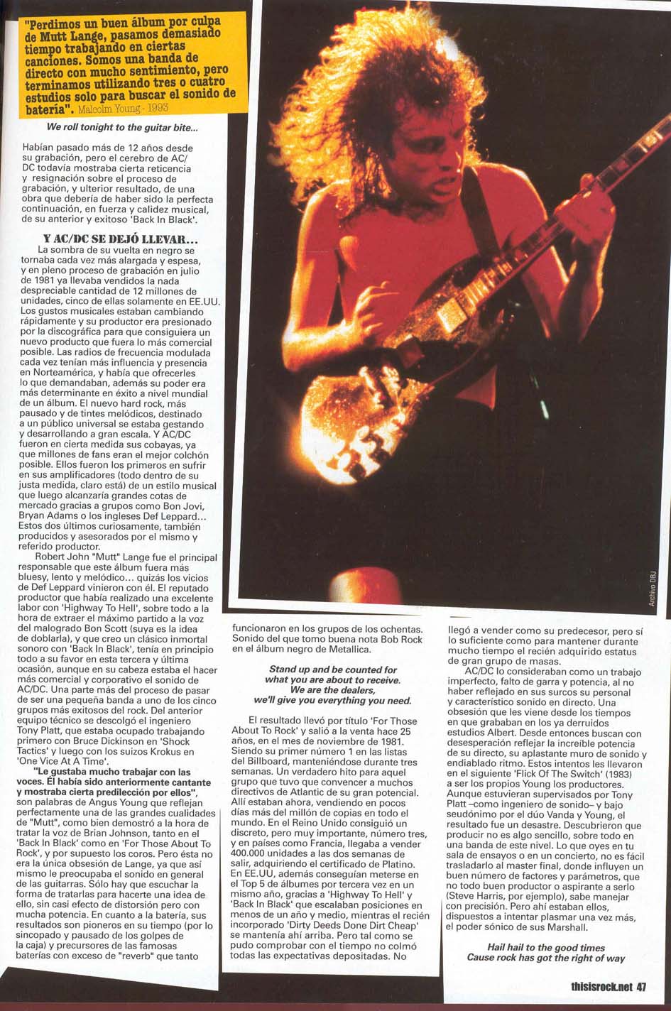 [This Is Rock - For Those About To Rock]