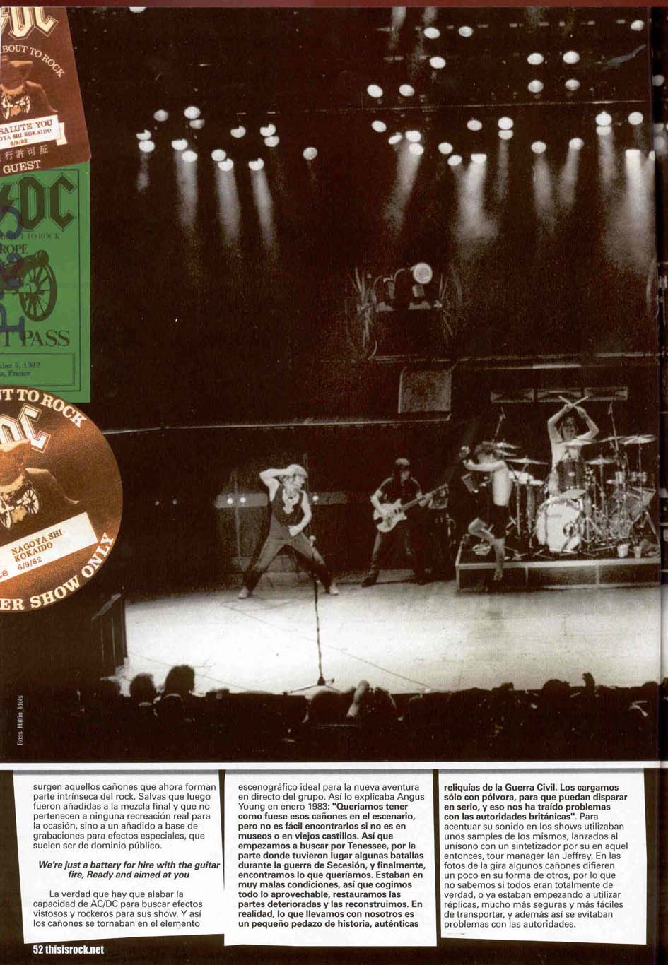 [This Is Rock - For Those About To Rock]