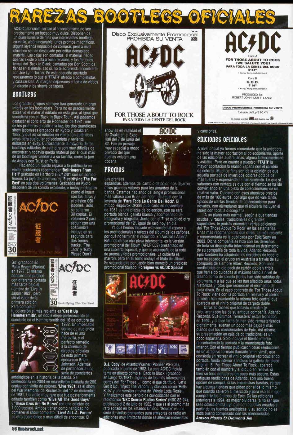 [This Is Rock - For Those About To Rock]